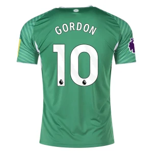 Anthony Gordon Newcastle 2025/2026 Away Jersey