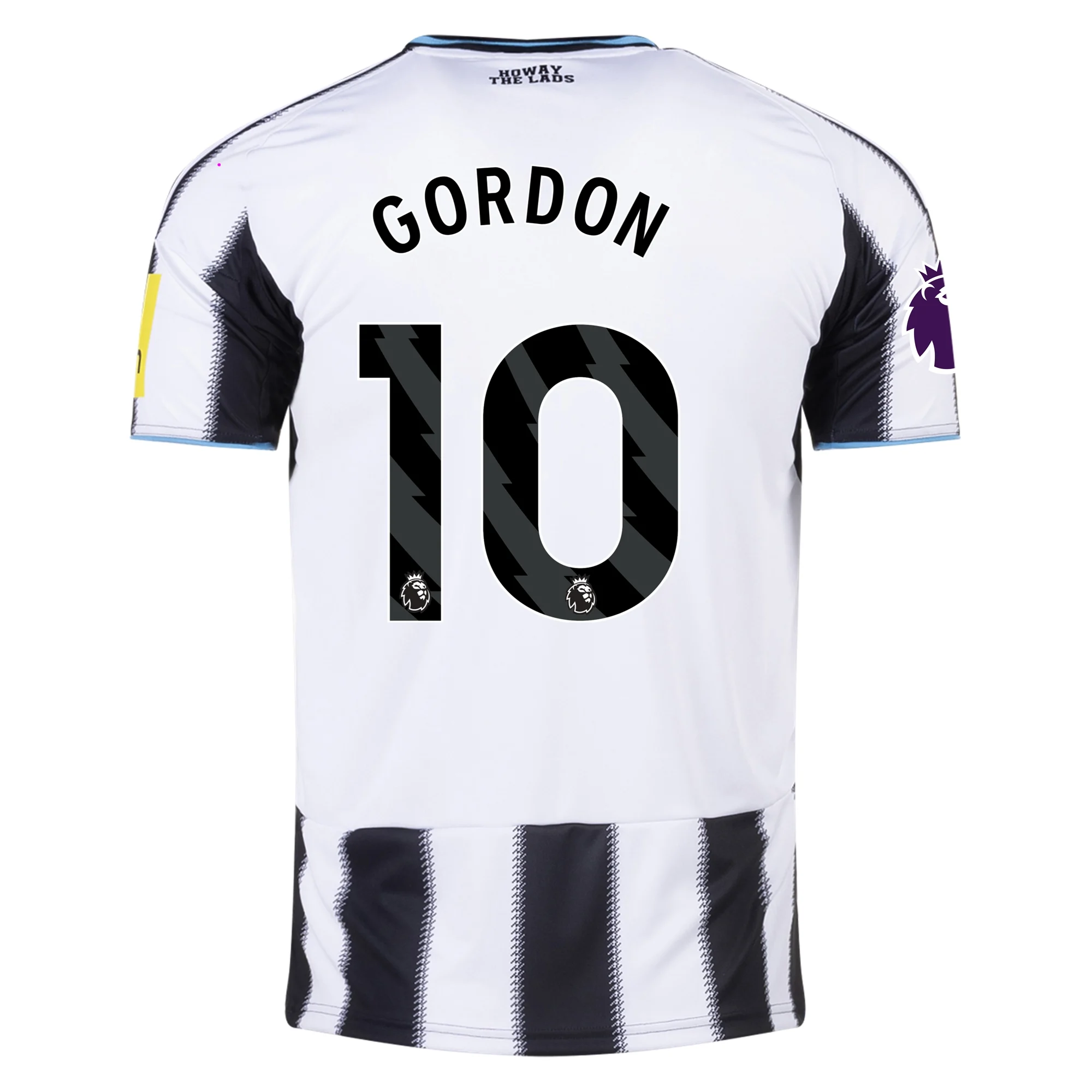 Anthony Gordon Newcastle 2025/2026 Home Jersey
