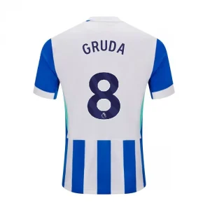 Brajan Gruda Brighton 2025/26 Home Jersey