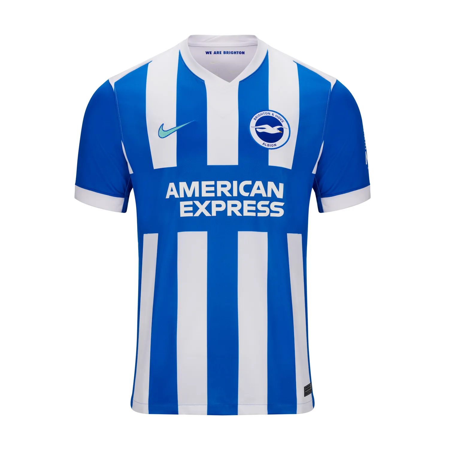 Brajan Gruda Brighton 2025/26 Home Jersey - Image 2