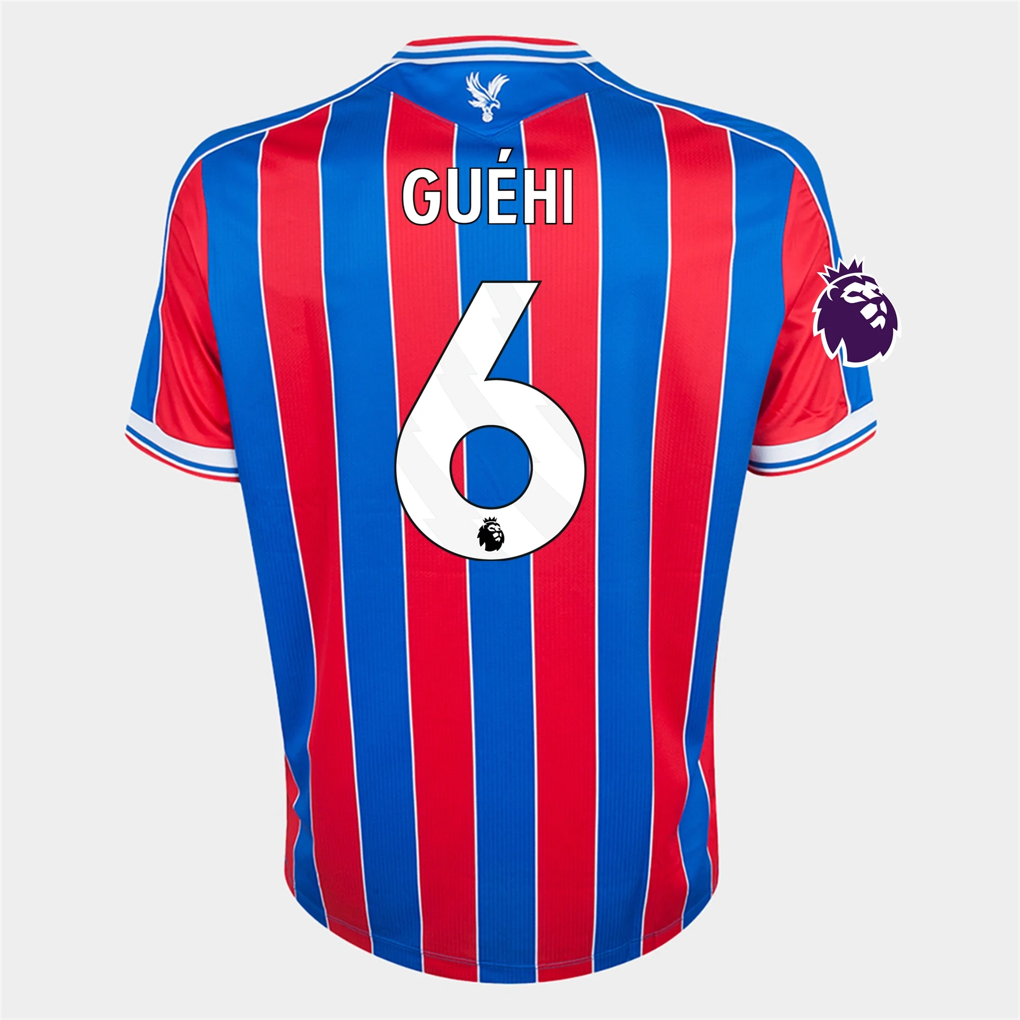 Marc Guéhi Crystal Palace 2025/2026 Authentic Home Jersey