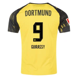 Serhou Guirassy Borussia Dortmund 2025/26 Home Jersey
