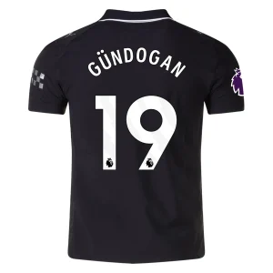 İlkay Gündoğan Manchester City 2025/2026 Authentic Away Jersey