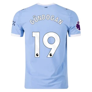 İlkay Gündoğan Manchester City 2025/26 Authentic Home Jersey