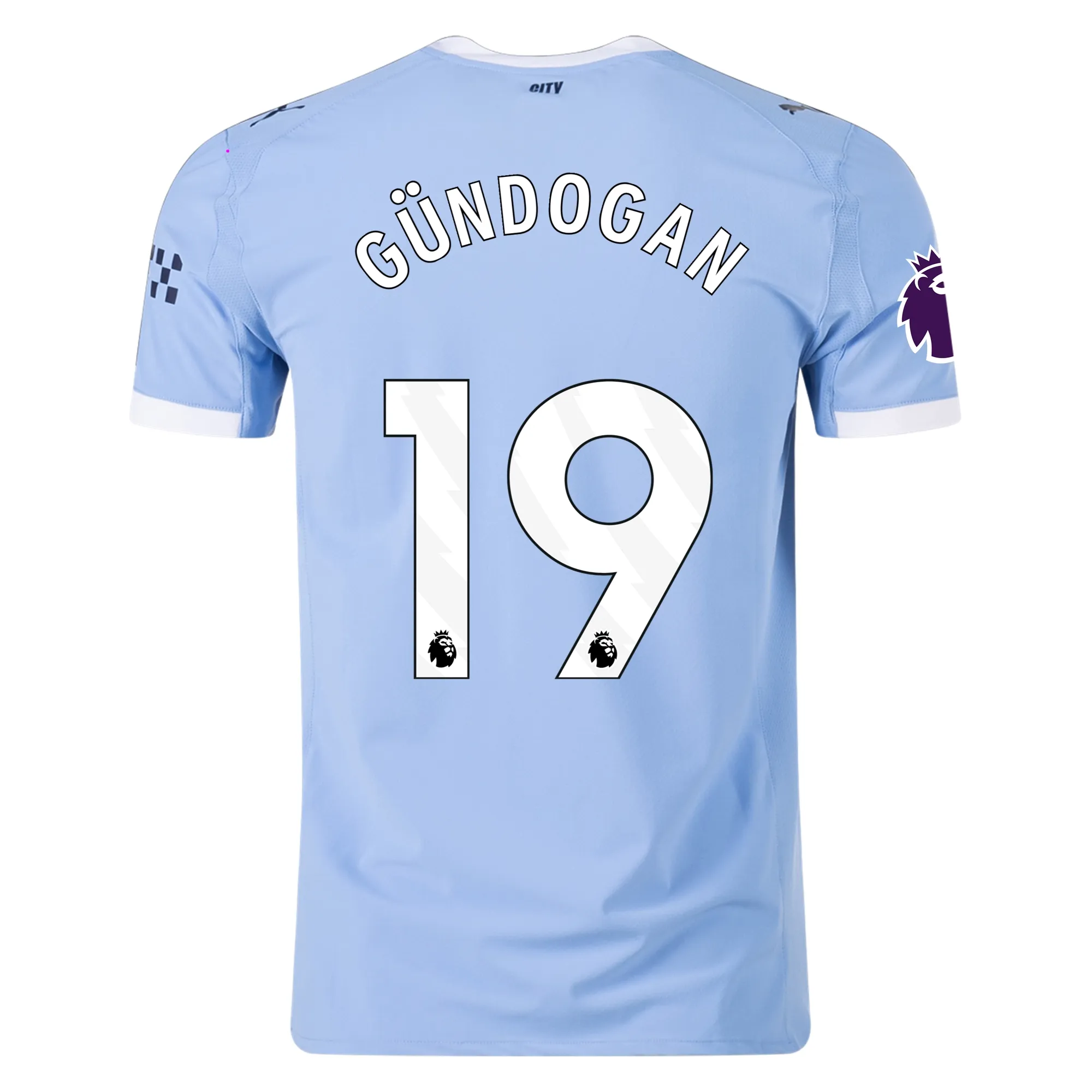 İlkay Gündoğan Manchester City 2025/26 Authentic Home Jersey