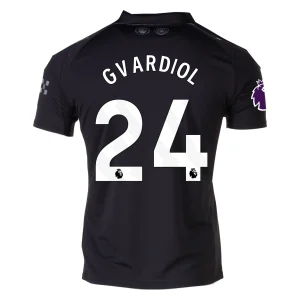 Joško Gvardiol Manchester City 2025/2026 Away Jersey