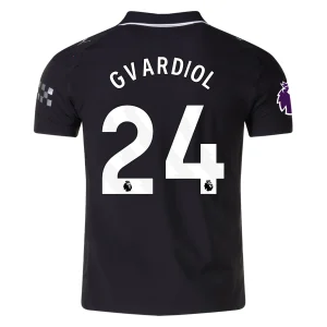 Joško Gvardiol Manchester City 2025/2026 Authentic Away Jersey