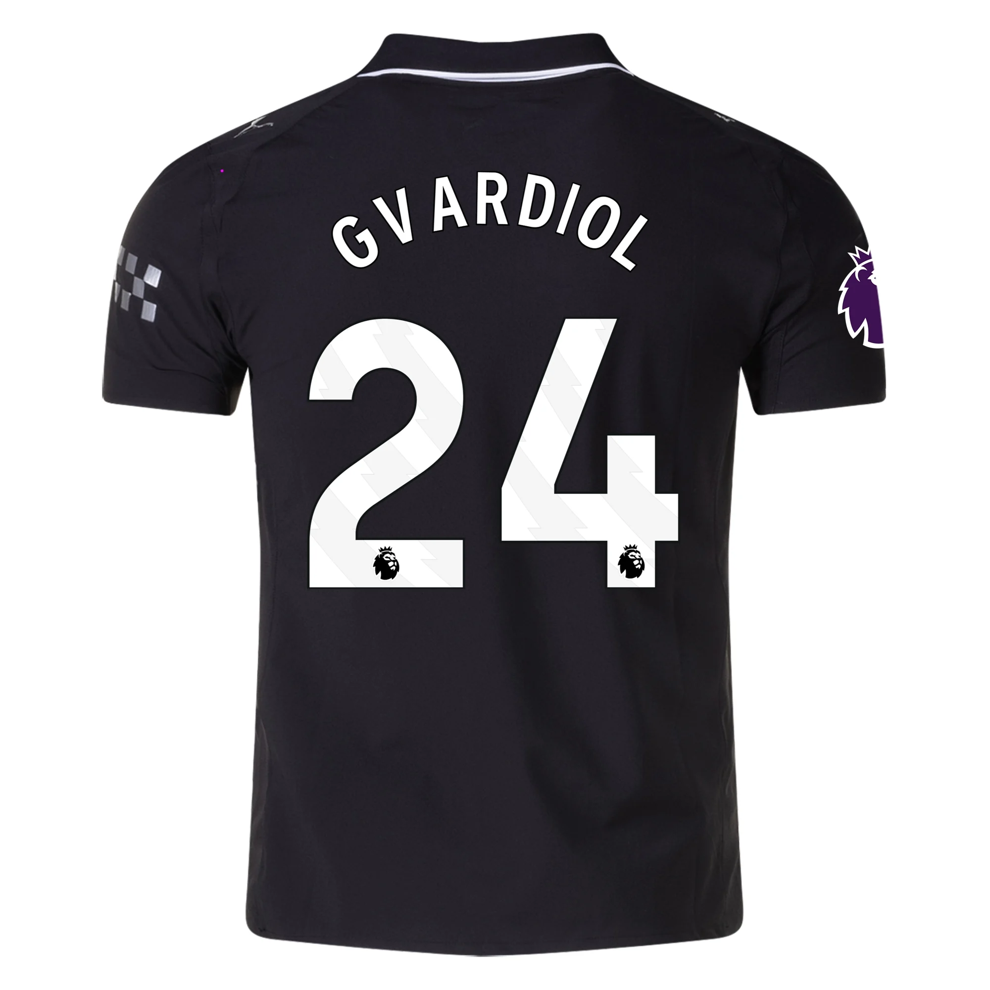 Joško Gvardiol Manchester City 2025/2026 Authentic Away Jersey