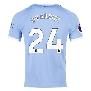 Joško Gvardiol Manchester City 2025/26 Home Jersey