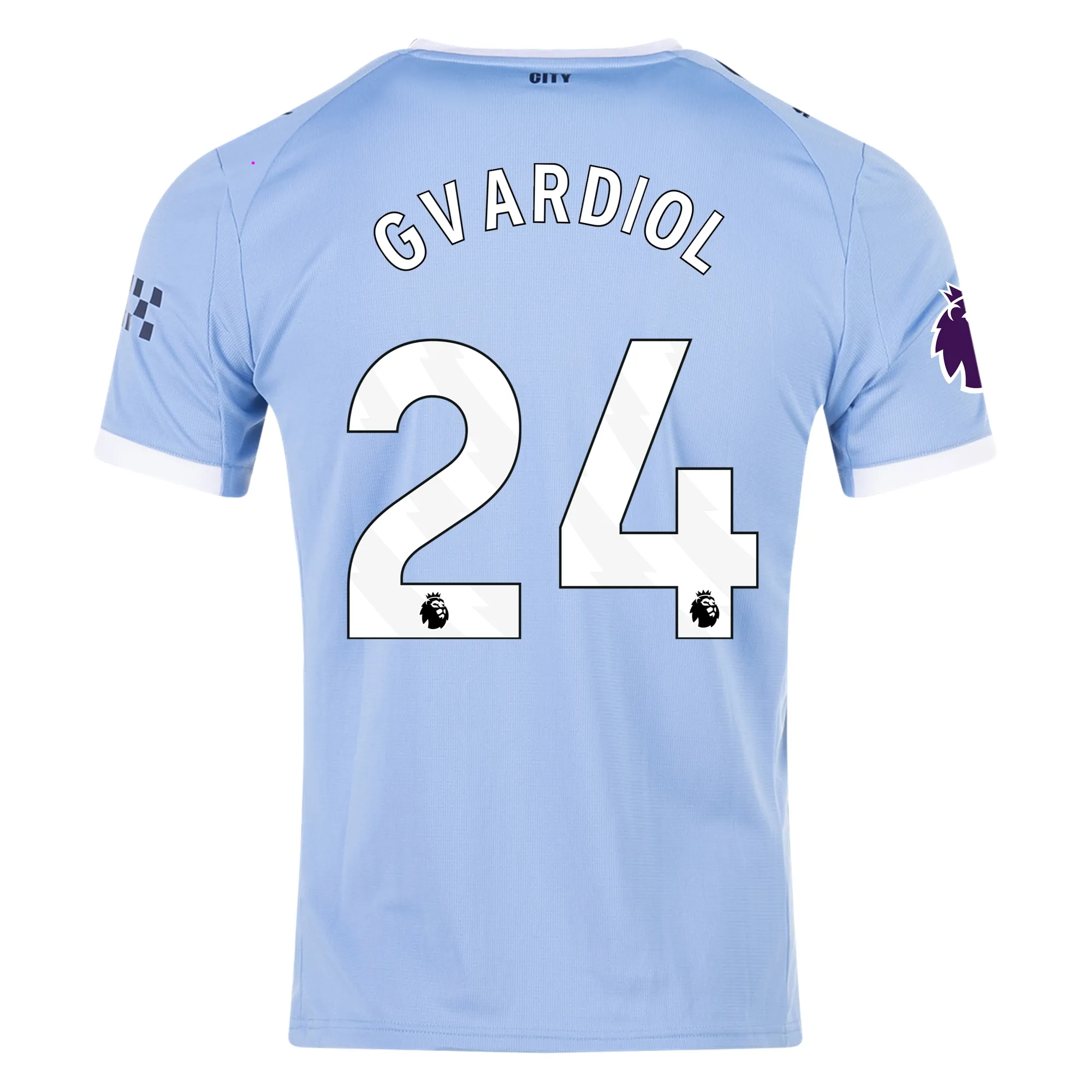 Joško Gvardiol Manchester City 2025/26 Home Jersey