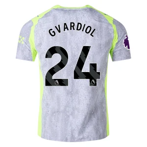 Joško Gvardiol Manchester City 2025/2026 Authentic Third Jersey