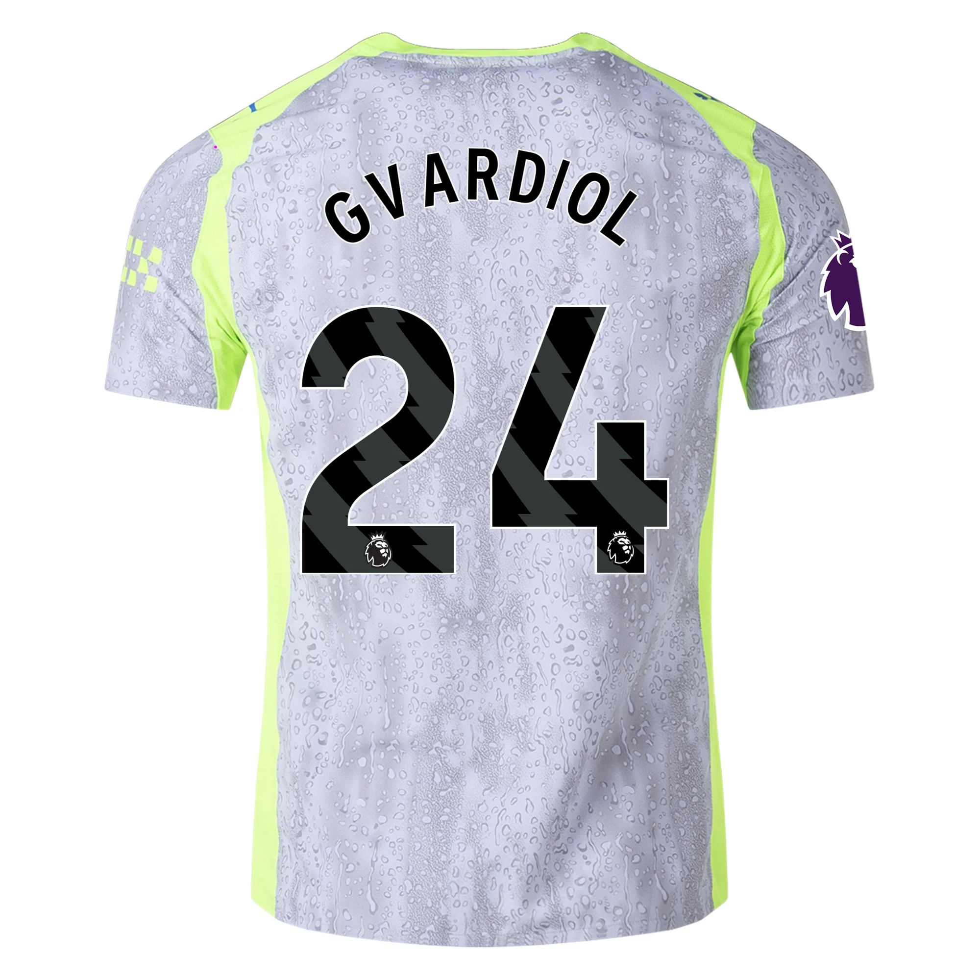 Joško Gvardiol Manchester City 2025/2026 Authentic Third Jersey