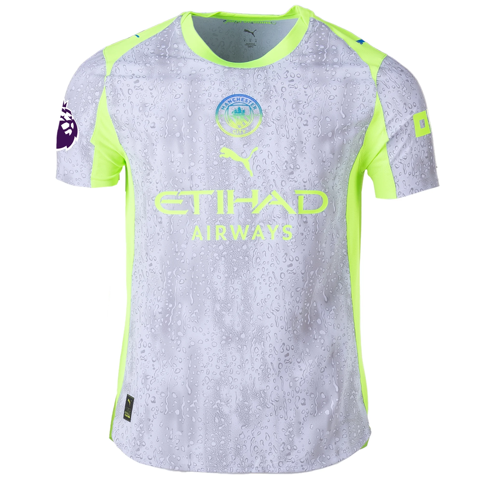 Joško Gvardiol Manchester City 2025/2026 Authentic Third Jersey - Image 2