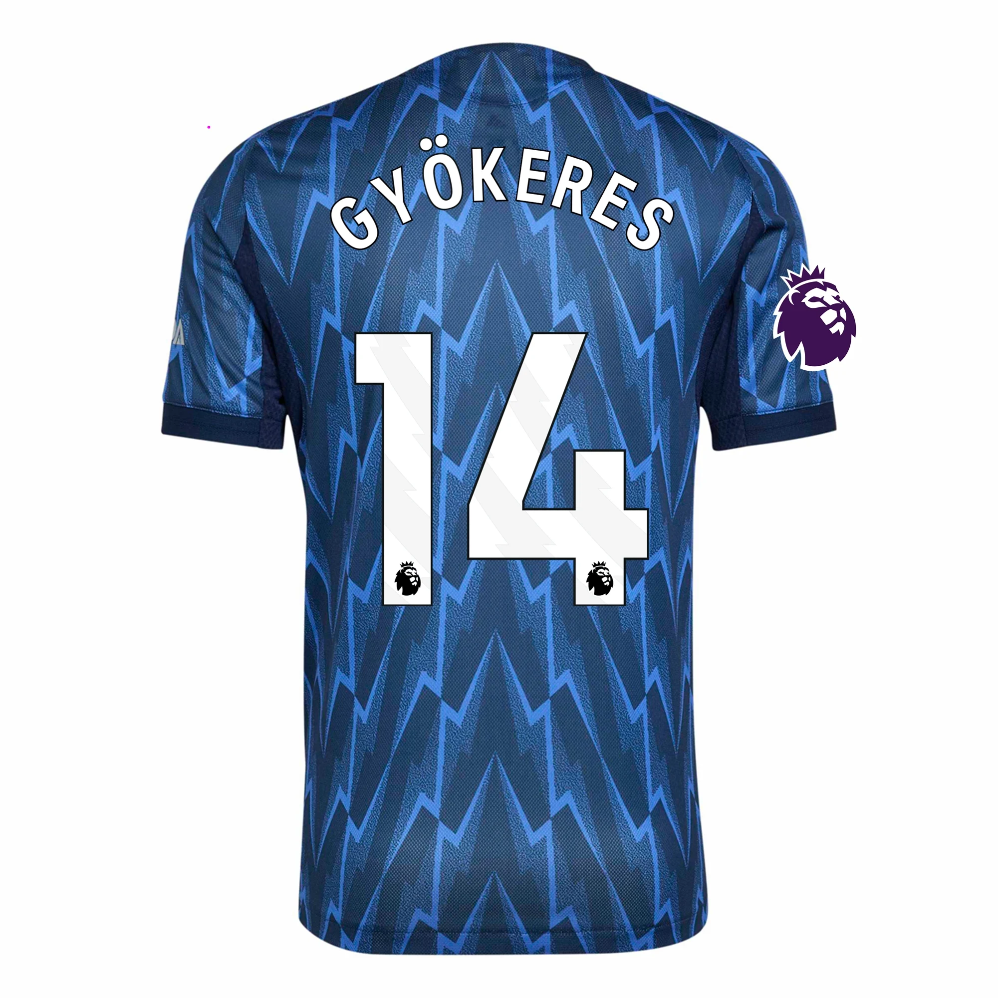 Viktor Gyökeres Arsenal 2025/2026 Authentic Away Jersey