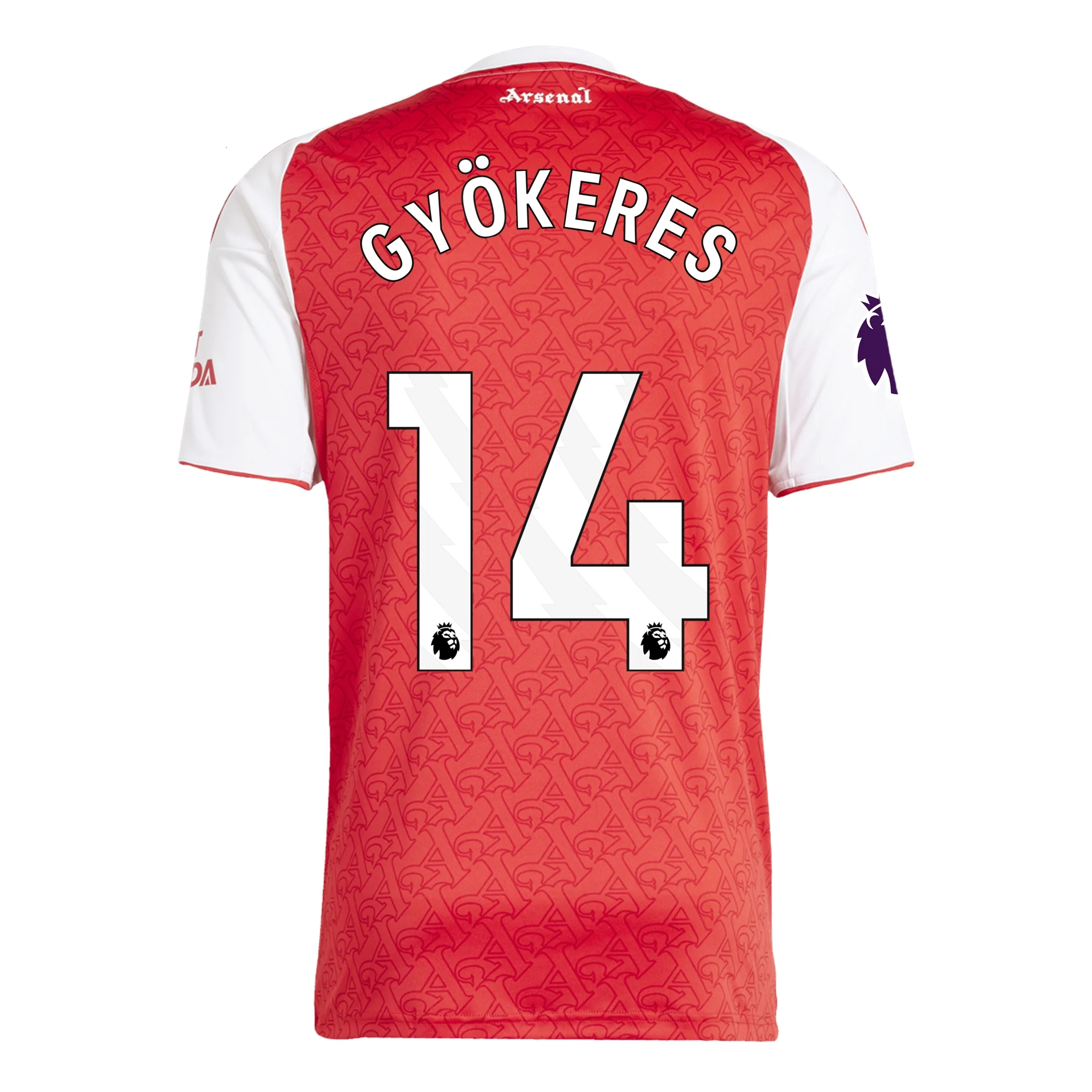 Viktor Gyökeres Arsenal 2025/2026 Home Jersey
