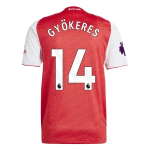 Viktor Gyökeres Arsenal 2025/2026 Authentic Home Jersey
