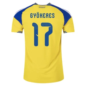 Viktor Gyökeres Sweden 2026/27 Authentic Home Jersey