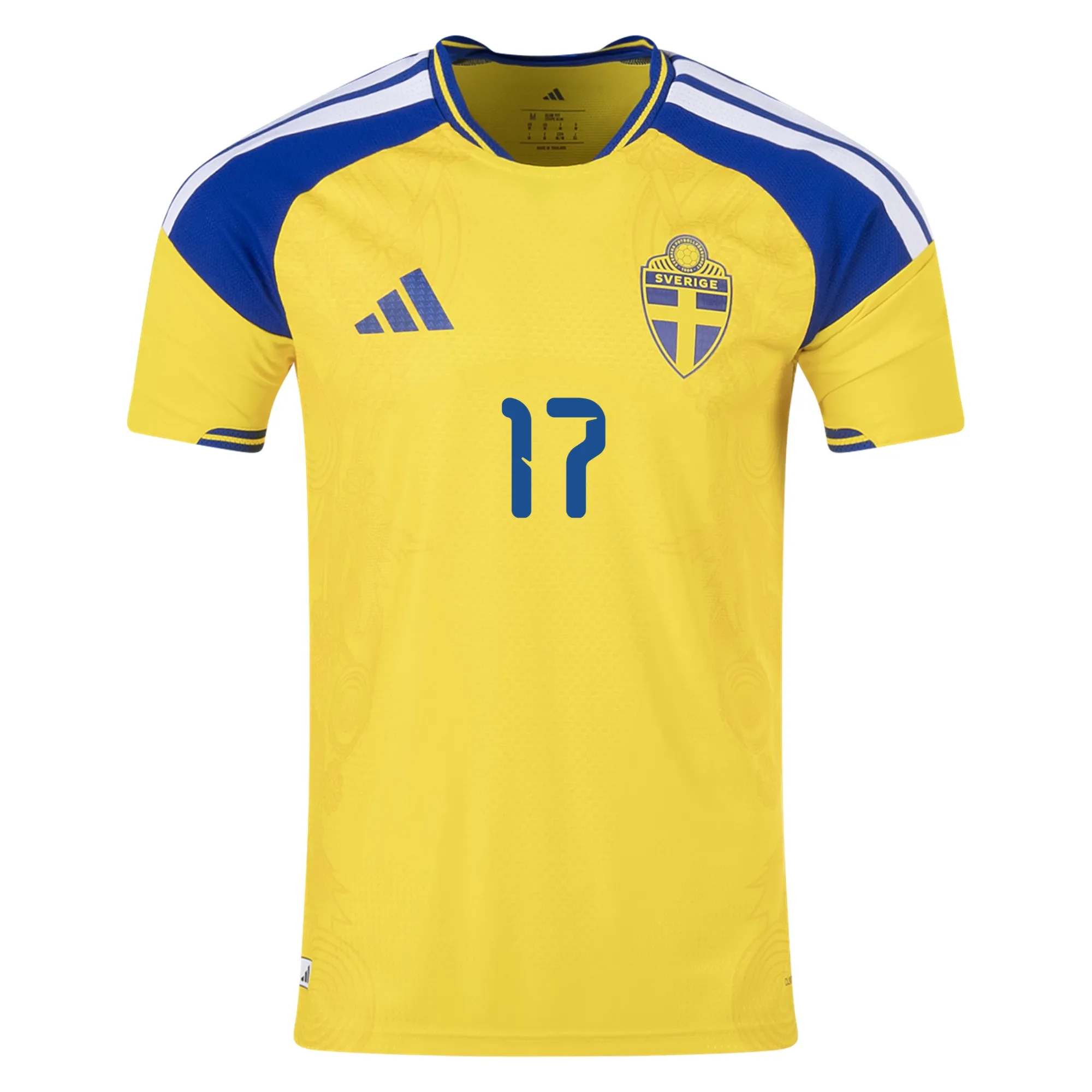 Viktor Gyökeres Sweden 2026/27 Authentic Home Jersey - Image 2