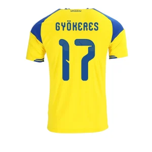 Viktor Gyökeres Sweden 2026/27 Home Jersey