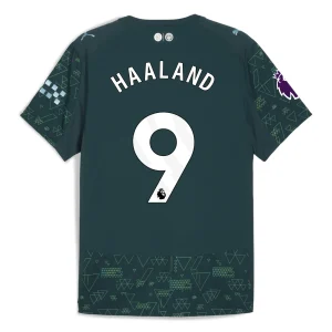 Erling Haaland Manchester City 2025/26 Authentic Fourth Jersey