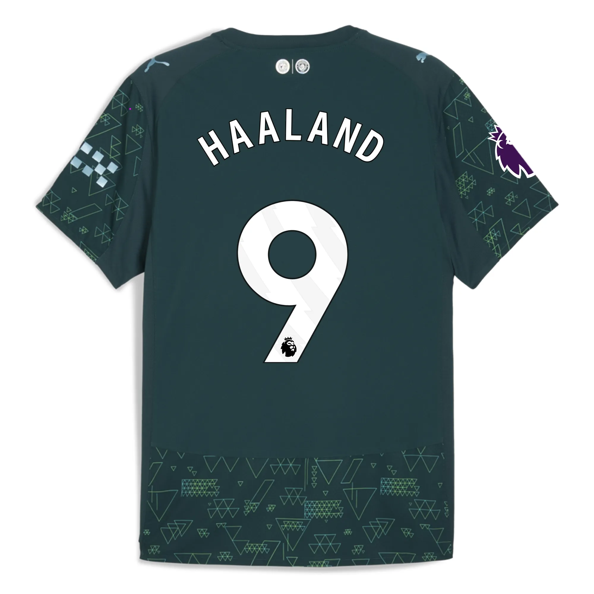 Erling Haaland Manchester City 2025/26 Authentic Fourth Jersey