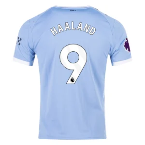 Erling Haaland Manchester City 2025/26 Home Jersey
