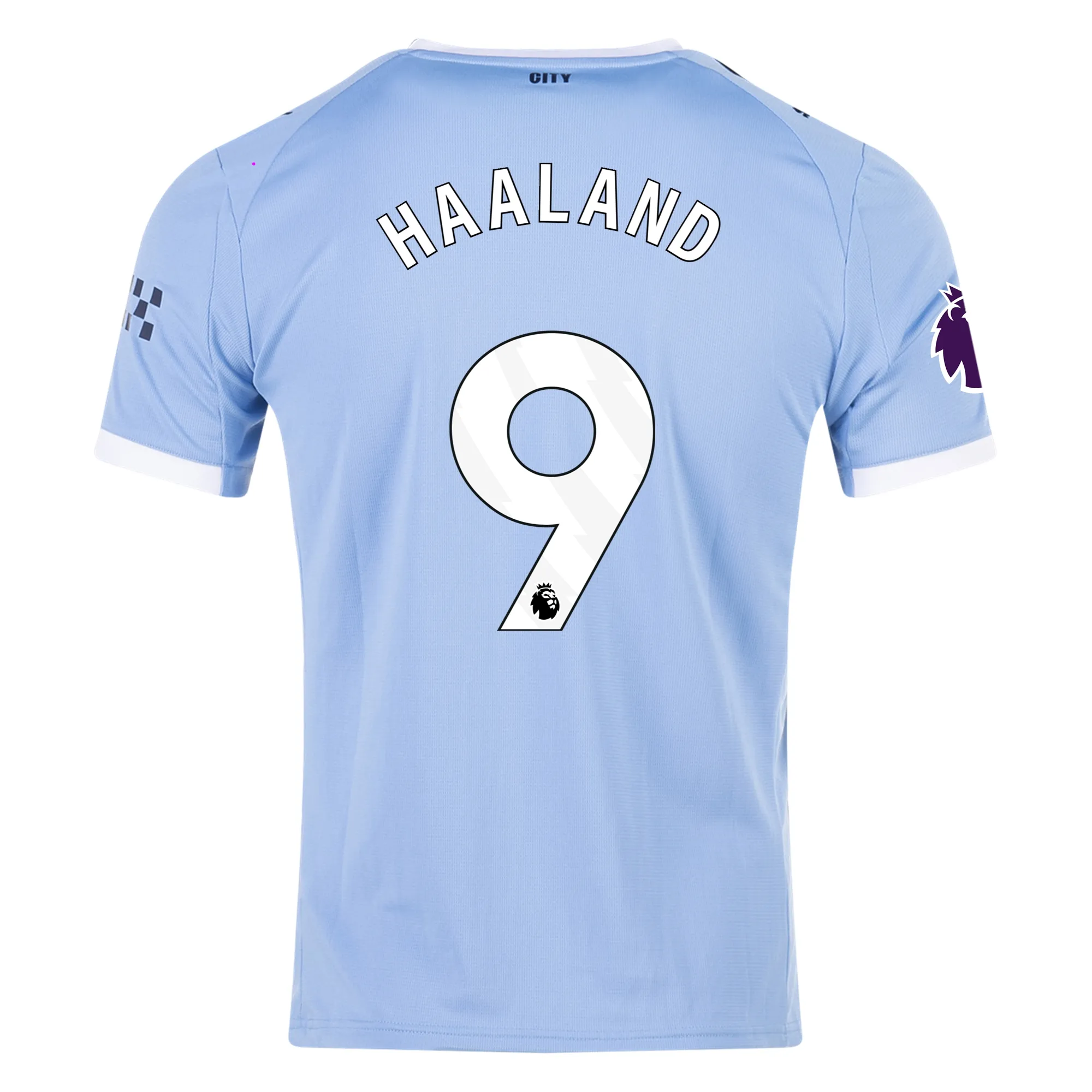 Erling Haaland Manchester City 2025/26 Home Jersey