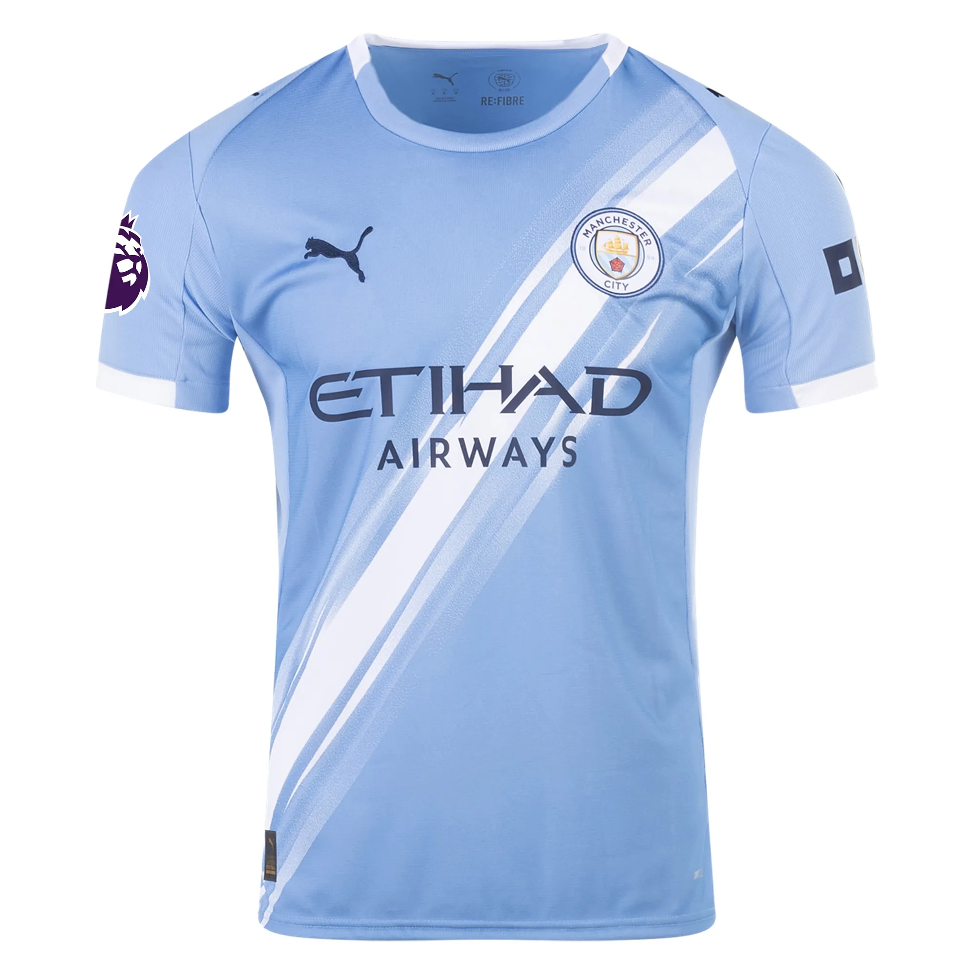 Erling Haaland Manchester City 2025/26 Home Jersey - Image 2