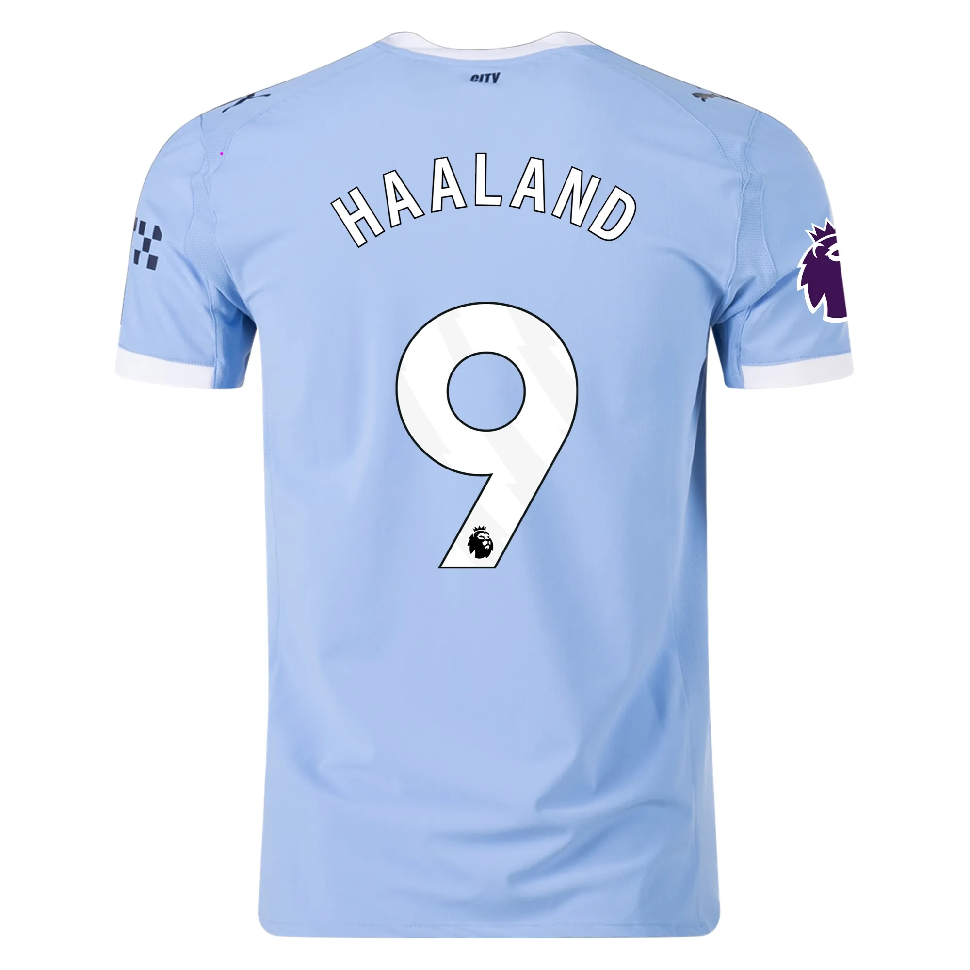 Erling Haaland Manchester City 2025/26 Authentic Home Jersey