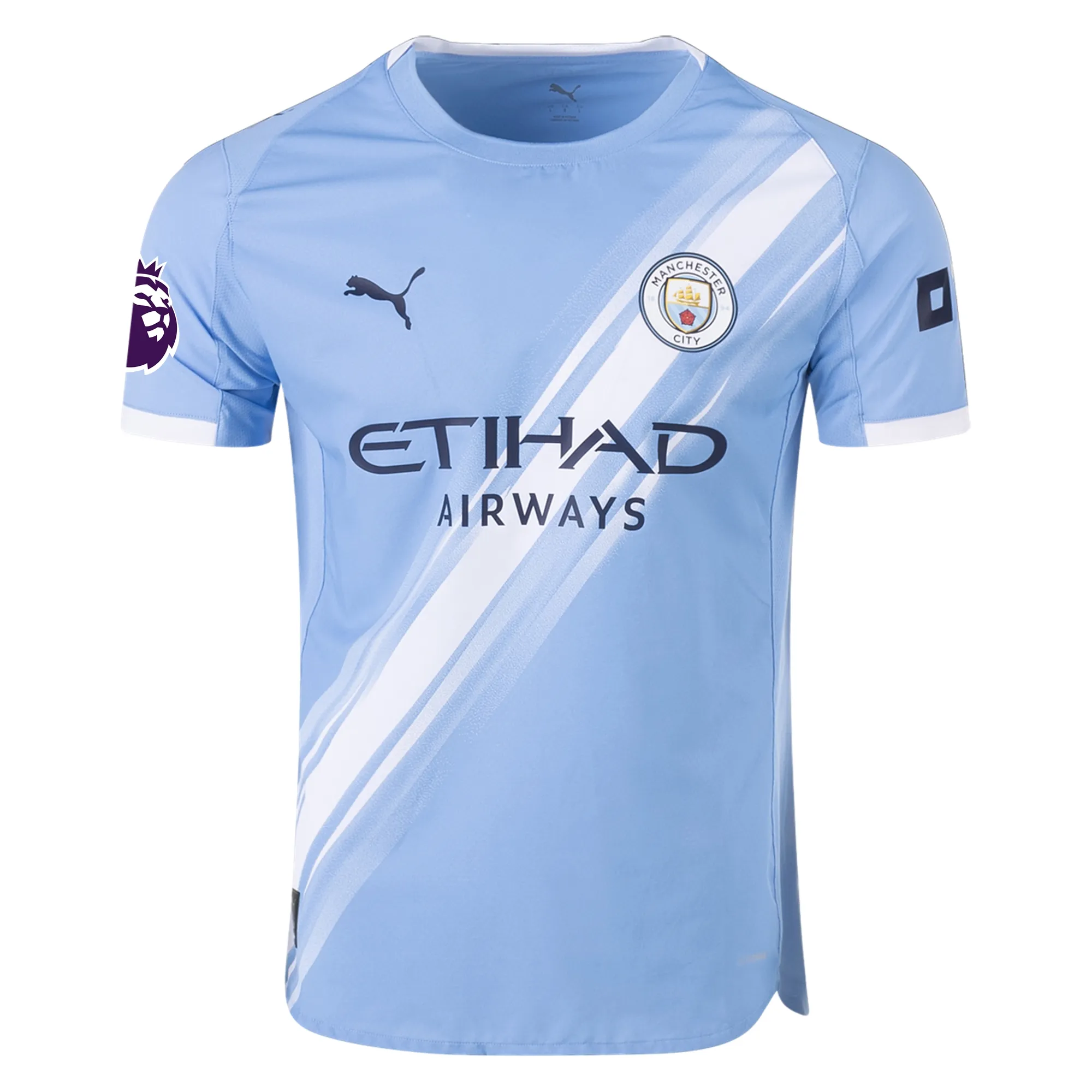 Erling Haaland Manchester City 2025/26 Authentic Home Jersey - Image 2