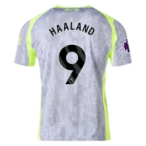 Erling Haaland Manchester City 2025/2026 Third Jersey