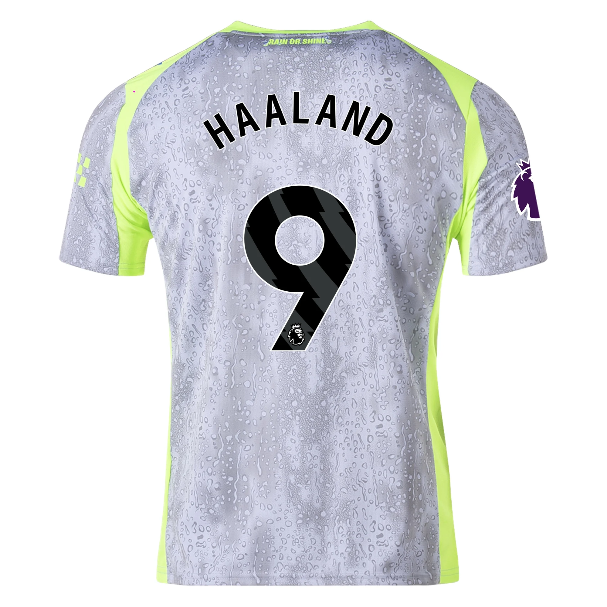 Erling Haaland Manchester City 2025/2026 Third Jersey