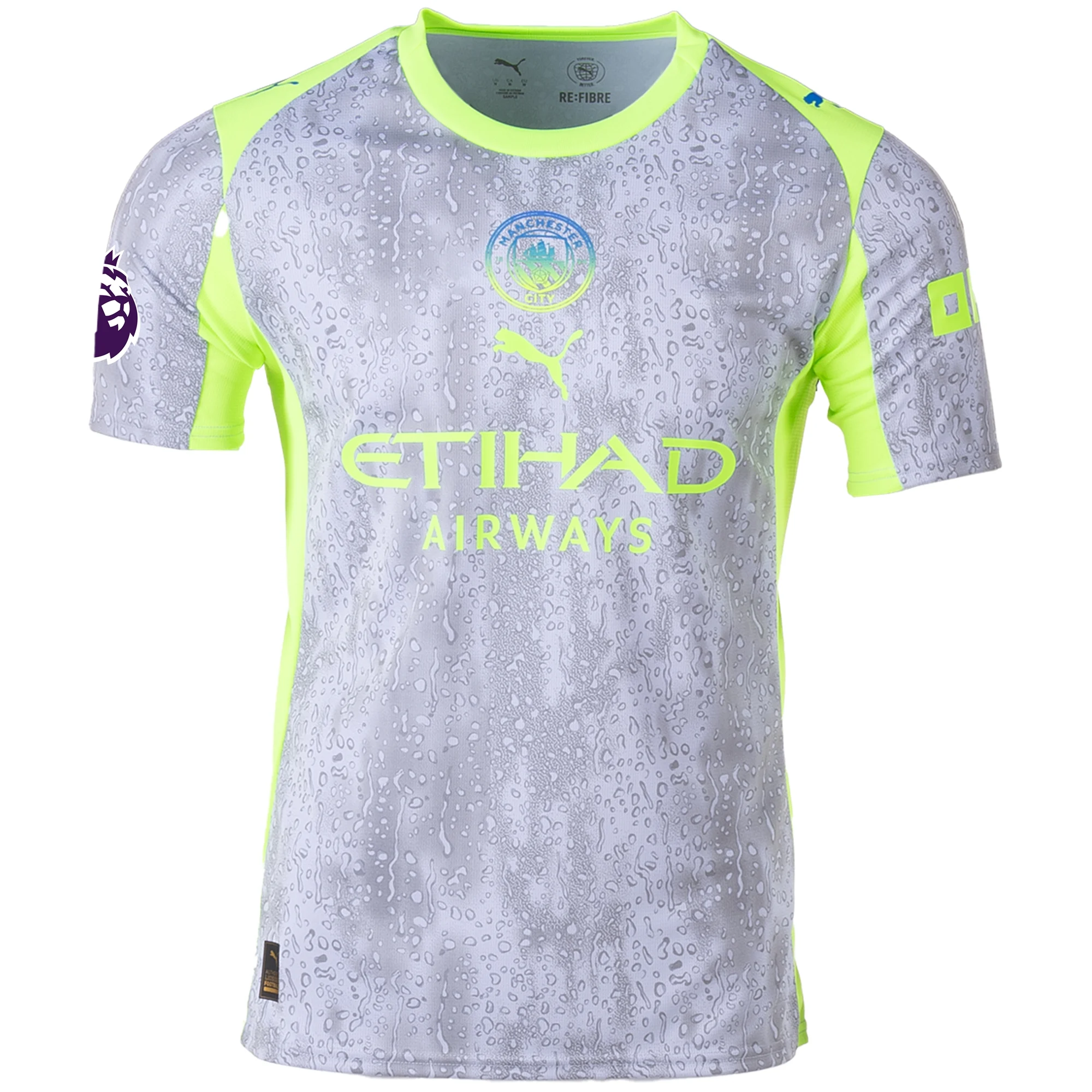 Erling Haaland Manchester City 2025/2026 Third Jersey - Image 2