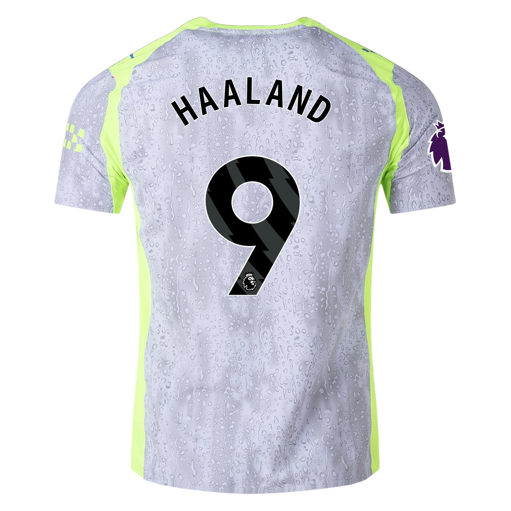 Erling Haaland Manchester City 2025/2026 Authentic Third Jersey
