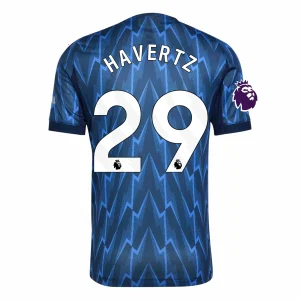 Kai Havertz Arsenal 2025/2026 Authentic Away Jersey