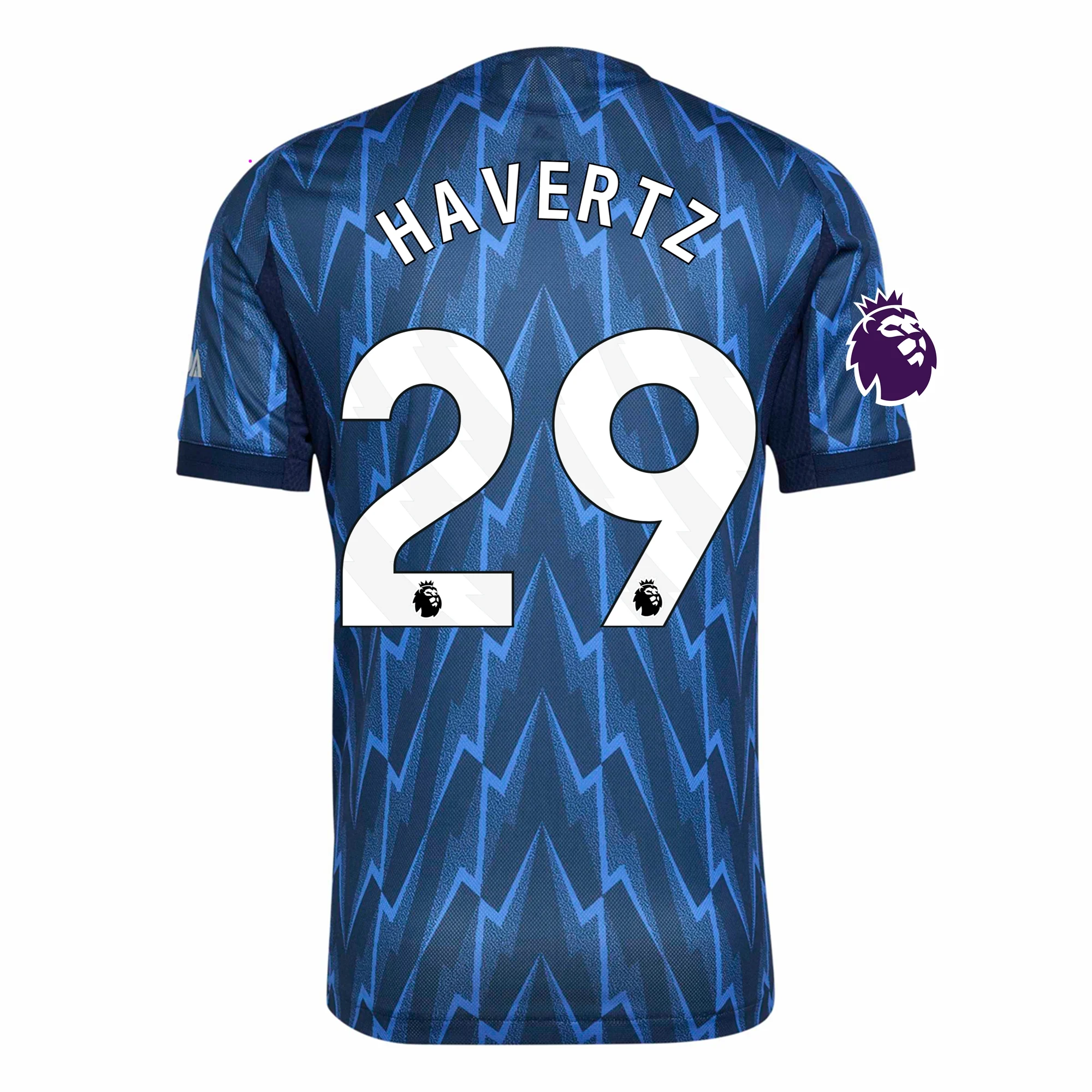 Kai Havertz Arsenal 2025/2026 Authentic Away Jersey