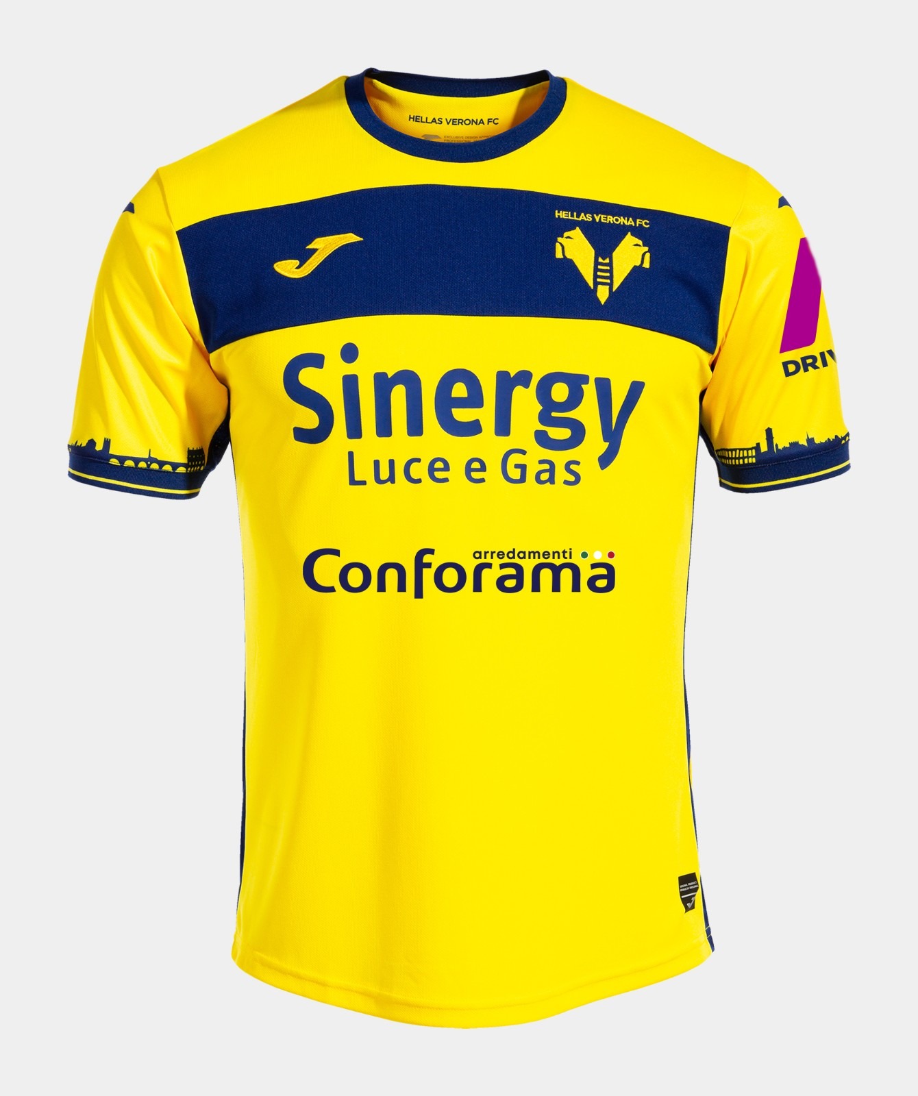 Hellas Verona Away Jersey 2023/24