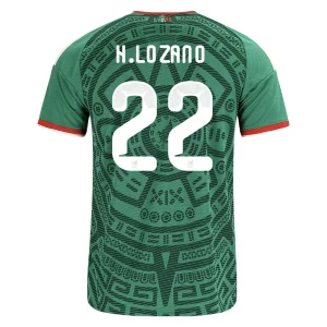 hirving lozano mexico 26/27 home jersey