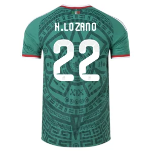 Hirving Lozano Me x ico 2026/27 Authentic Home Jersey
