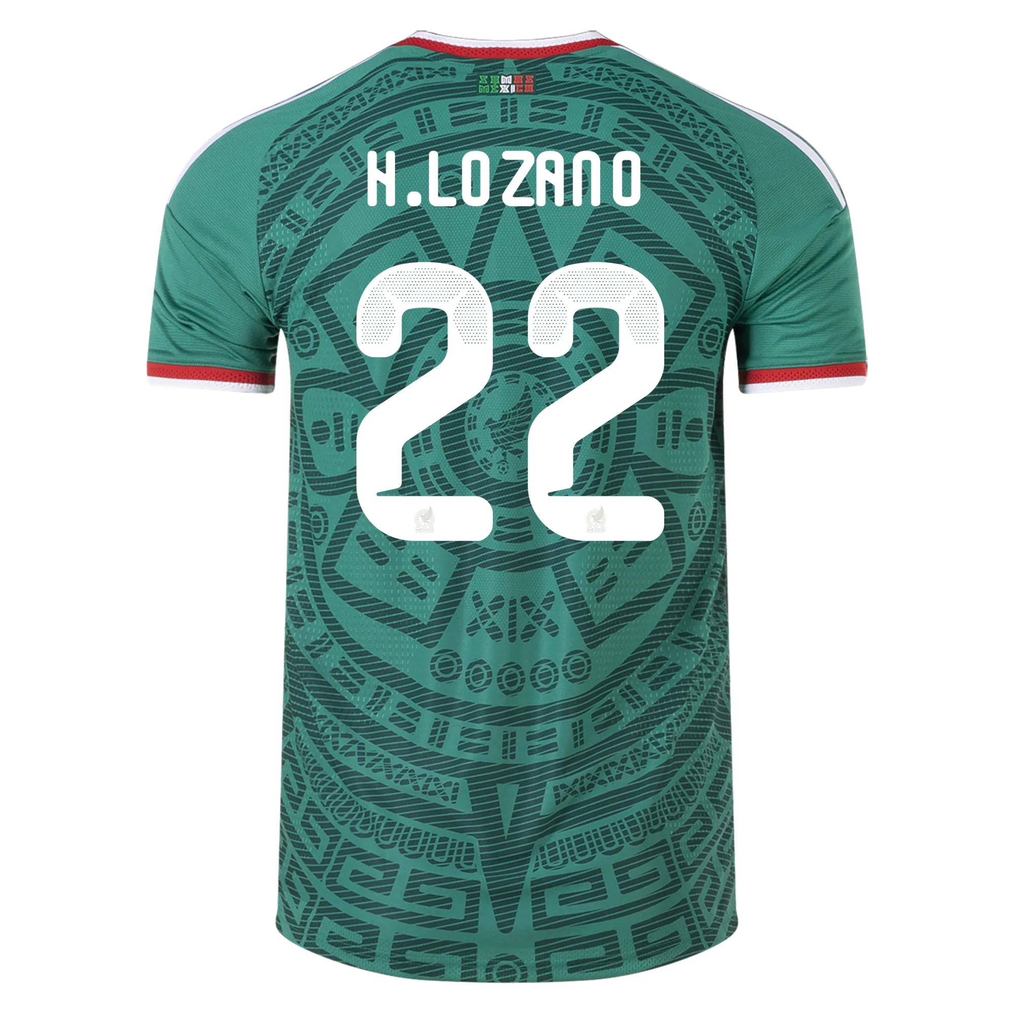 Hirving Lozano Me x ico 2026/27 Authentic Home Jersey