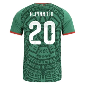 henry martín mexico 26/27 home jersey