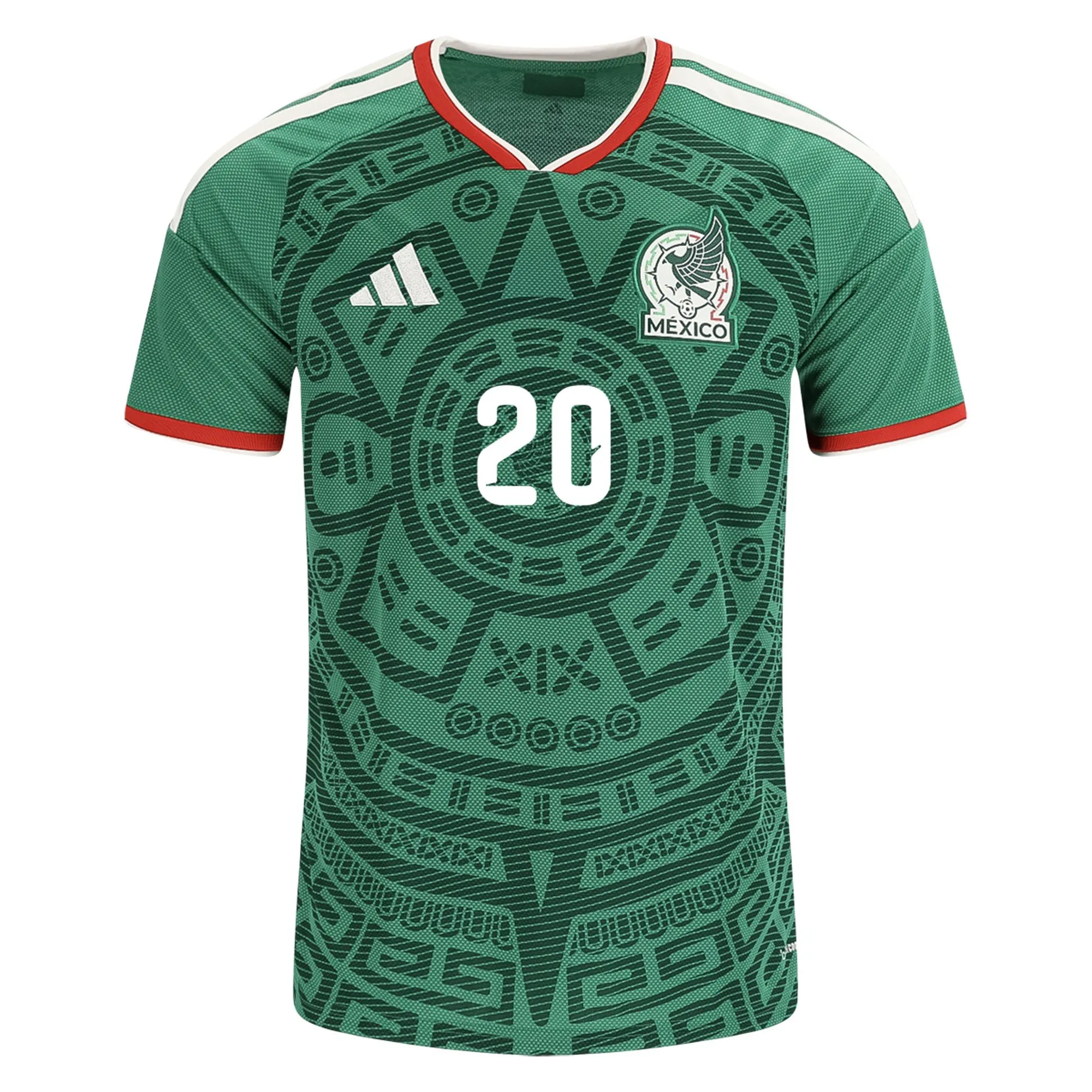 henry martín mexico 26/27 home jersey