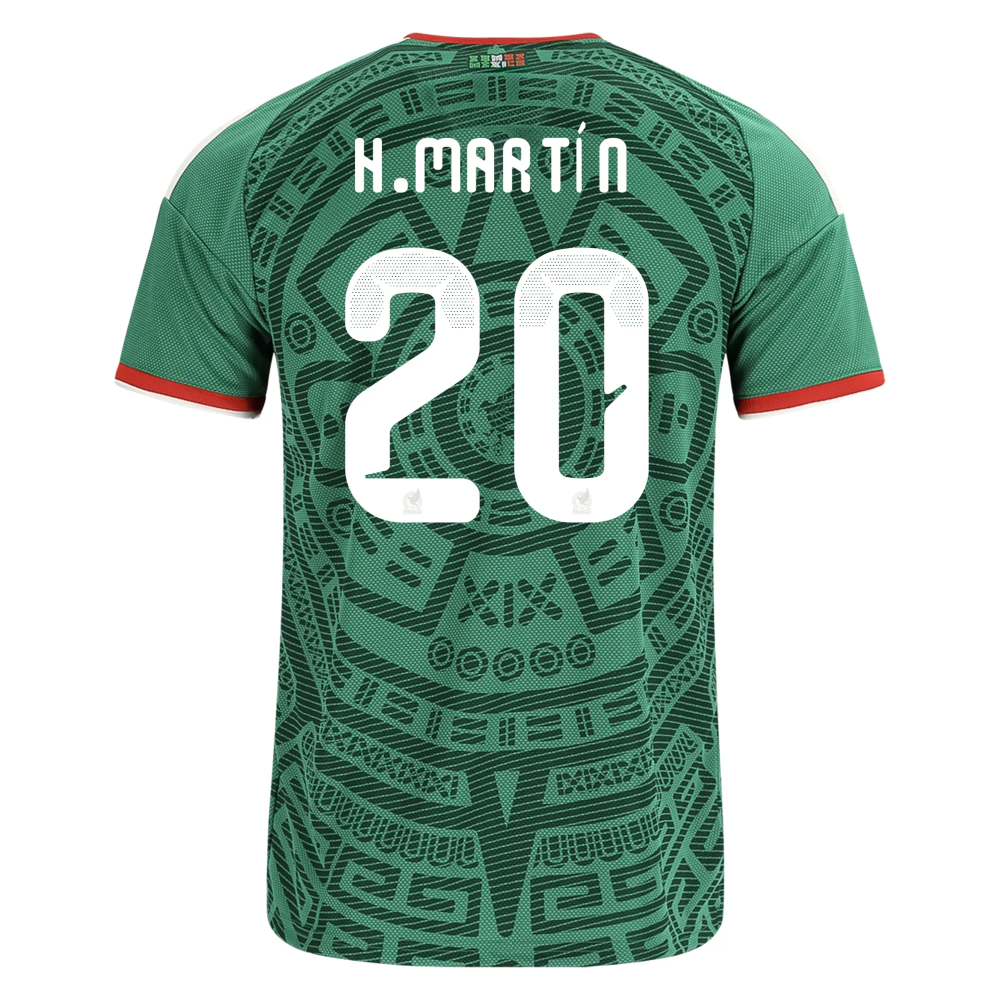 Henry Martín Me x ico 2026/27 Home Jersey