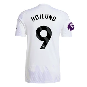 Rasmus Højlund Manchester United 2025/2026 Away Jersey