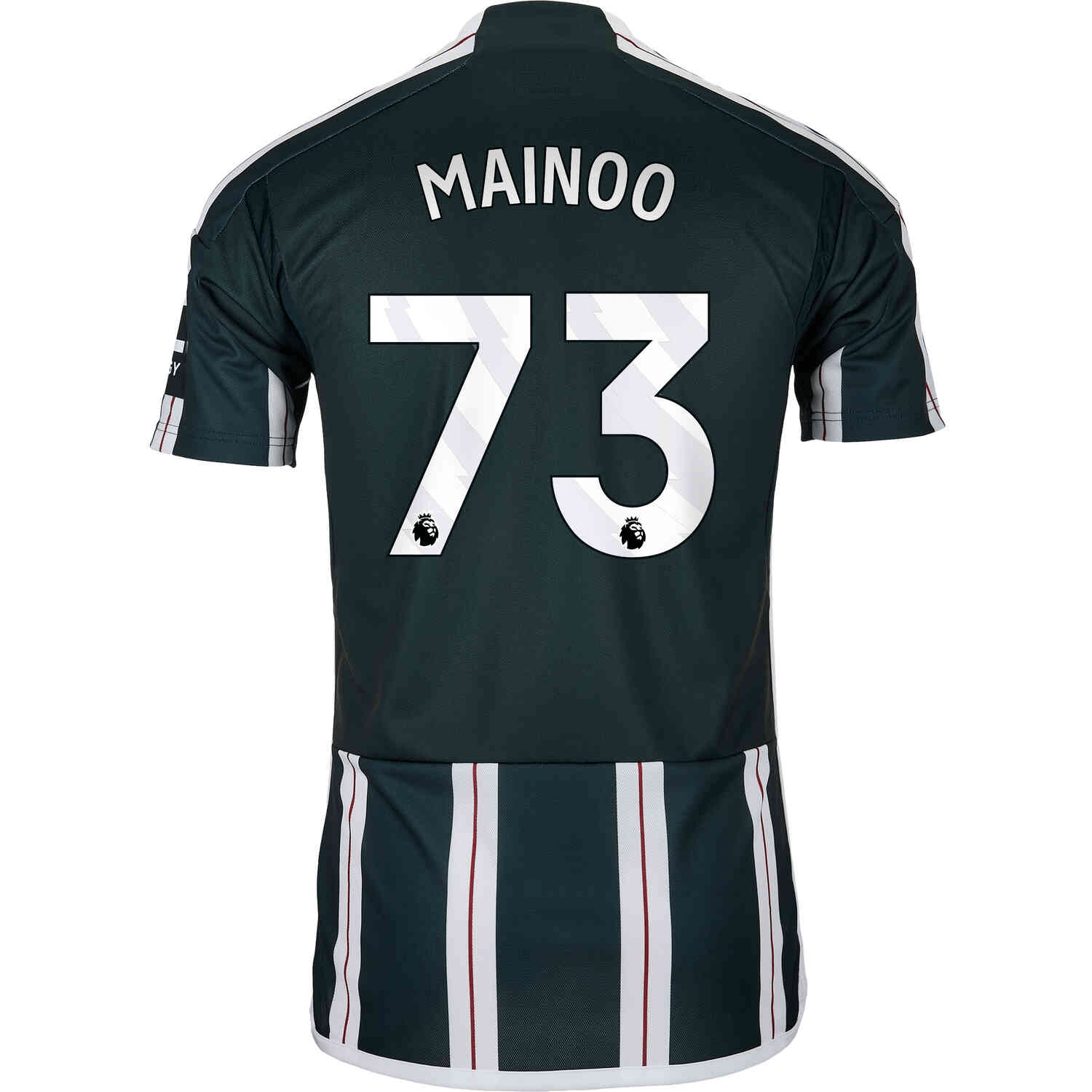 Kobbie Mainoo Manchester United 23/24 Away Jersey