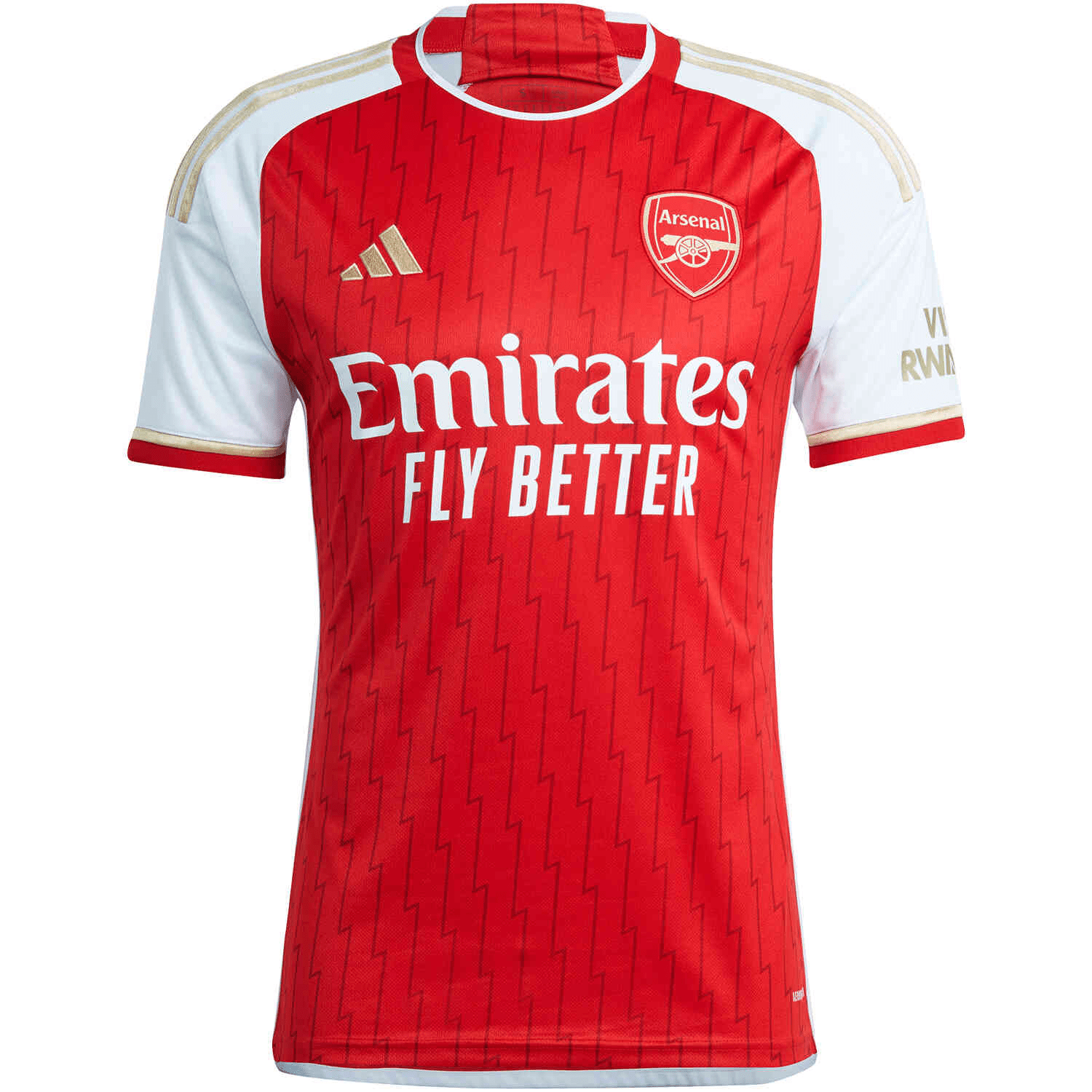 Mohamed Elneny Arsenal 23/24 Home Jersey - Image 2
