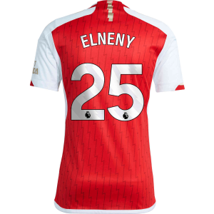 Mohamed Elneny Arsenal 23/24 Home Jersey