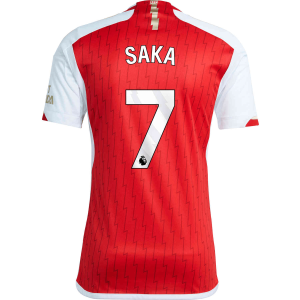 Bukayo Saka Arsenal 23/24 Home Jersey