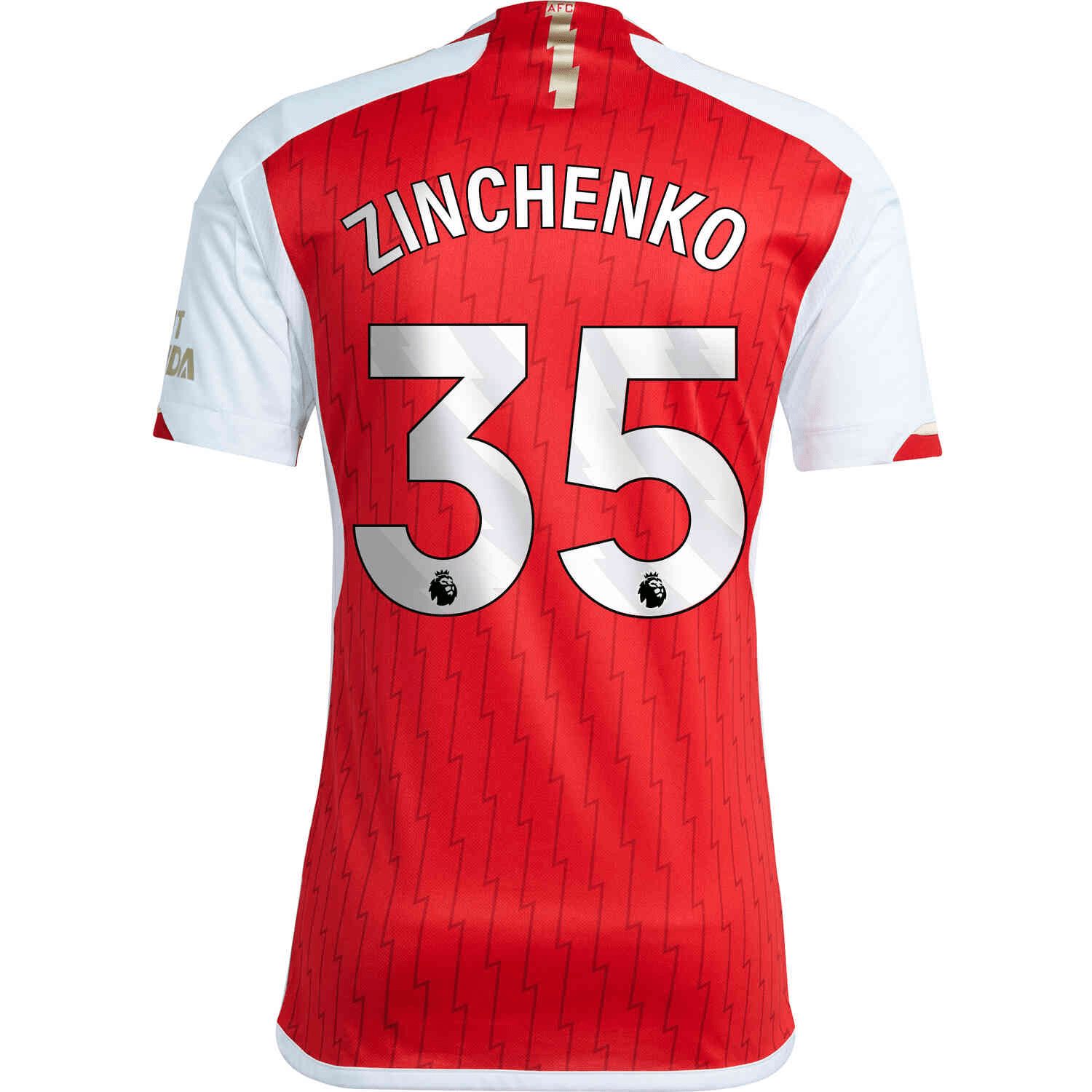 Oleksand Zinchenko Arsenal 23/24 Home Jersey