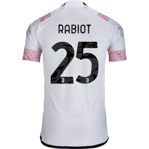 Adrien Rabiot Juventus 2023/24 Away Jersey